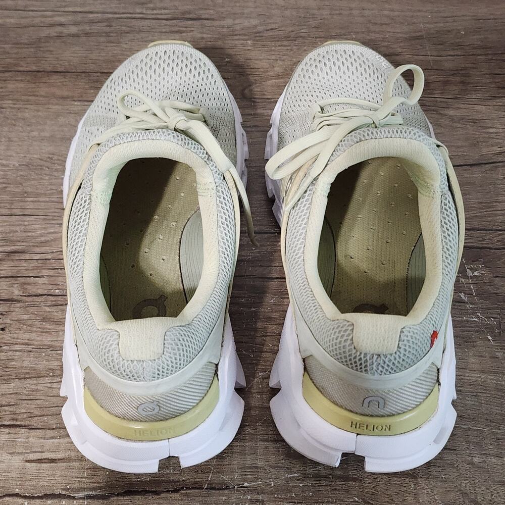 On Cloudswift Women’s Athlet Running Shoes Sneakers Size 7 Limelight - Picture 8 of 9